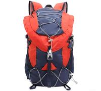 de Léger 0.36kg Poches Latérales Pratiques de Léger 0.36kg | Polyester pour robuste, léger 0.36kg, pour facile porter, réduit fatigue épaules, longue distance(Orange Blue)
