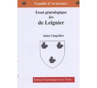 De Leignier: Essai généalogique