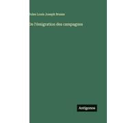 De l'émigration des campagnes