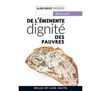 De l'éminente dignité des pauvres