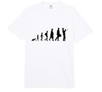 De l'enfant au trompettiste Evolution Orchestra Comfort Colors Adult Heavyweight T-Shirt