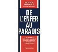 Fabrice Hawkins – De l'enfer au paradis – Flammarion