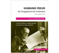 De l'engagement du traitement - Sigmund Freud - In Press Eds - Poche - Essai