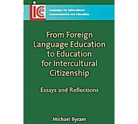 De L'enseignement Des Langues Étrangères À L'éducation À La Citoyenneté Interculturelle