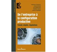 De l'entreprise à la configuration productive Travail, emploi, régulations - Martine D'Amours - Hermann - broché - Etude