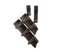 De L'épée Renaissance - Courte-Monnaie en Cuir, Étui De Cosplay, Étui D'épée Médiévale | Sangle Knight Cosplay, Couverture De Lame Fantastique, Pochette De Reconstitution, Support De Vitesse De S