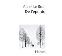 De l'éperdu