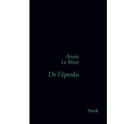 De l'éperdu