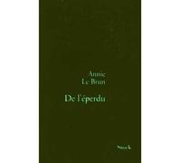 De l'éperdu