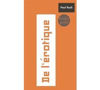 De l'érotique Paul Audi (Auteur)