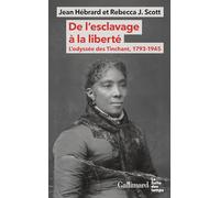 De l'esclavage à la liberté: L'odyssée des Tinchant, 1793-1945 – Gallimard
