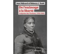 De l'esclavage à la liberté: L'odyssée des Tinchant, 1793-1945 – Gallimard