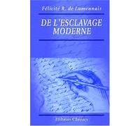 De l'esclavage moderne