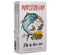 De l'Espagne. Patate de thon à la moutarde et au miel