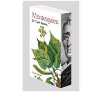 Charles‑Louis de Secondat Montesquieu – De l'Esprit des lois – Sous étui – Gallimard