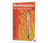 De l'esprit des lois: Anthologie (2)