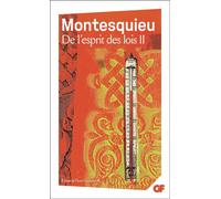 De l'esprit des lois: Anthologie (2)