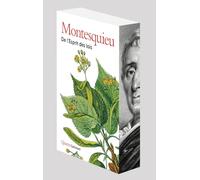 Charles‑Louis de Secondat Montesquieu – De l'Esprit des lois – Sous étui – Gallimard