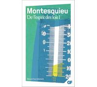 De l'esprit des lois, tome 1