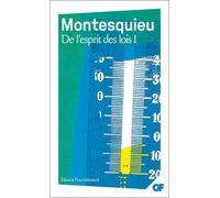 De l'esprit des lois: Anthologie (1)