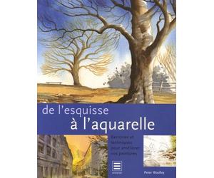 De l'esquisse à l'aquarelle: Exercices et techniques pour améliorer vos peintures
