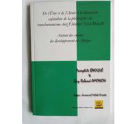 De l'Être et de l'Avoir à la dimension capitaliste de la philosophie du transhumanisme chez Ébénézer Njoh-Mouellé Autour des enjeux du développement en Afrique - Pamphile Biyoghé - Dianoia - broché - 