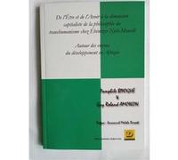 De l'Être et de l'Avoir à la dimension capitaliste de la philosophie du transhumanisme chez Ébénézer Njoh-Mouellé Pamphile Biyoghé (Auteur), Guy Roland Amoikon (Auteur)