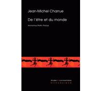 De L'être Et Du Monde - Ammonius, Plotin, Proclus