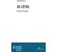 De l'Être Joël Balazut (Auteur)