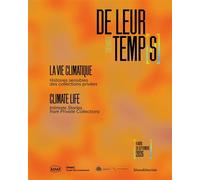 De leur temps : La vie climatique, Histoires sensibles des collections privées Edition bilingue français-anglais - Collectif - Silvana Editoriale - broché - Monographie