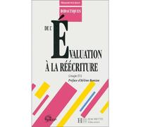 De l'évaluation à la réécriture - Groupe Eva - Ens Lyon-Inrp - broché - Livre