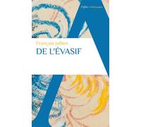 De l'évasif Sortir de la langue de l'Être ? - François Jullien - Alpha / Humensis - Poche - Essai