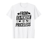 De l'ex pensif à la rupture inestimable de l'ex petite amie petit ami T-Shirt