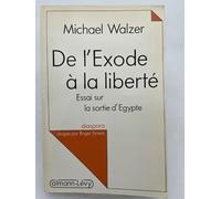De l'exode à la liberté-Essai sur la sortie d'Egypte
