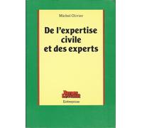 De l'expertise civile et des experts