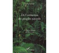 De l'extinction des peuples naturels - Georg Gerland - L'harmattan - broché - Essai
