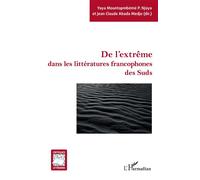 De l'extrême dans les littératures francophones des Suds - Yaya Mountapmbémé P. Njoya - L'harmattan - broché - Essai