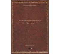 De l'heptarchie, des peines qu'elles a méritées et des moyens de les lui infliger, par M. Ledieu