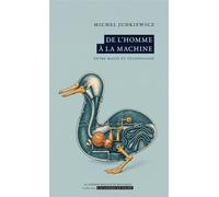 De l'homme à la machine Entre magie et technologie - Michel Judkiewicz - Academie Royale Sciences Lettres - Poche - Essai