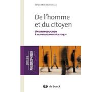 De L'homme Et Du Citoyen - Une Introduction À La Philosophie Politique