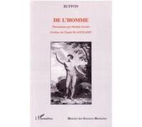 De l'homme Georges-Louis Leclerc De Buffon (Auteur)