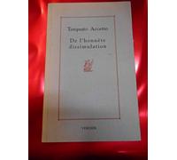 De l'honnête dissimulation