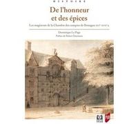 De l'honneur et des épices Dominique Le Page (Auteur)