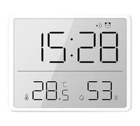 de l'humidité de la chambre, horloge de moniteur d'humidité à température précise, compteur d'humidité interne hygromètre avec une faible histoire élevée, capteur de température