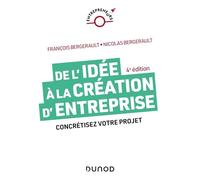 De L'idée À La Création D'entreprise - Concrétisez Votre Projet