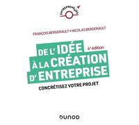 De L'idée À La Création D'entreprise - Concrétisez Votre Projet