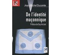De l'identité maçonnique
