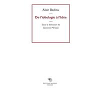 De l'idéologie à l'idée