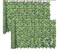 de Lierre Artificiel Les Panneaux décoratifs en feuillesartificielles Qui ne nécessitent Aucun Entretien ni arrosage et Peuvent être Facilement nettoyées à l'eau