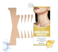 De Lift Instantané Pour Le Cou - Patchs De Lifting Invisibles | Patchs de Soutien pour la Peau,Pour Femmes Adultes À La Maison Corps Sommeil Maquillage Beauté Soins De La Peau